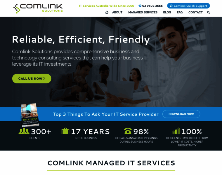 Comlink.com.au thumbnail