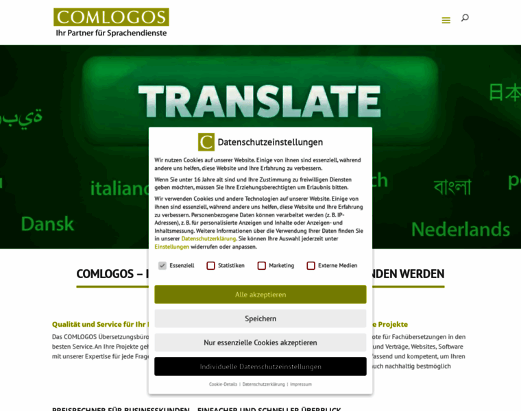 Comlogos.com thumbnail