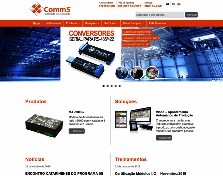 Comm5.com.br thumbnail