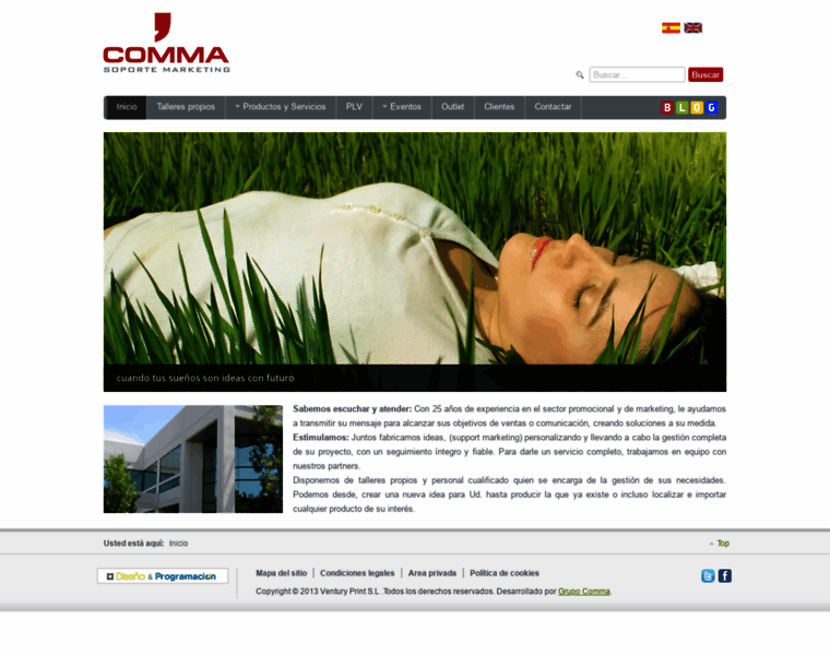 Comma-gestion.com thumbnail
