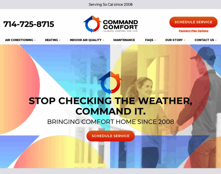 Command-air.com thumbnail