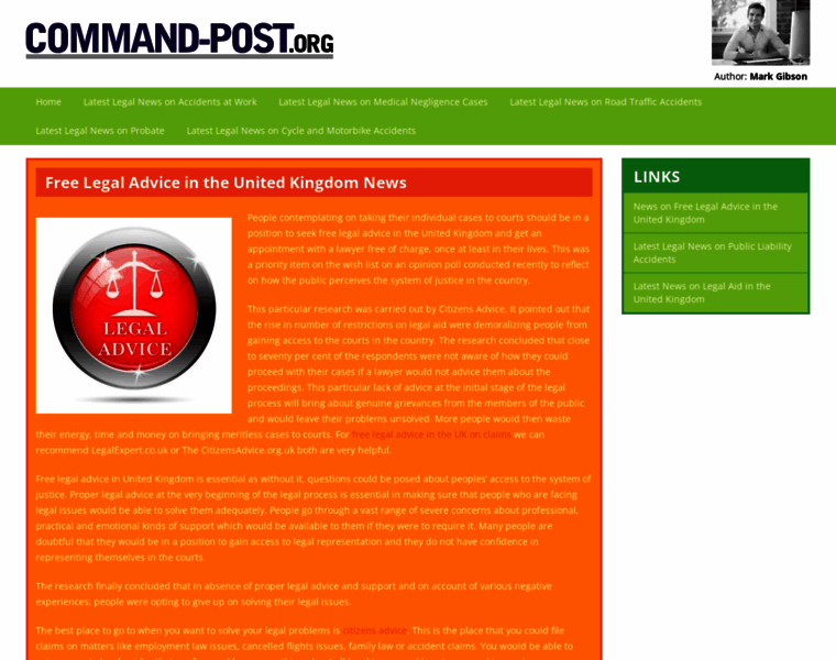 Command-post.org thumbnail