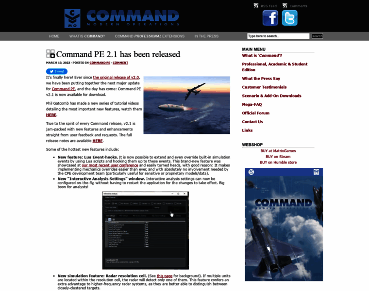Command.matrixgames.com thumbnail