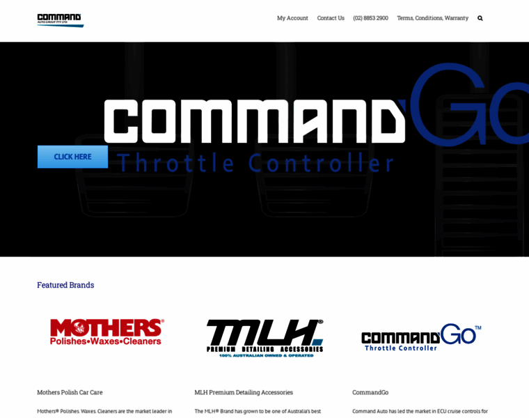 Commandauto.com.au thumbnail