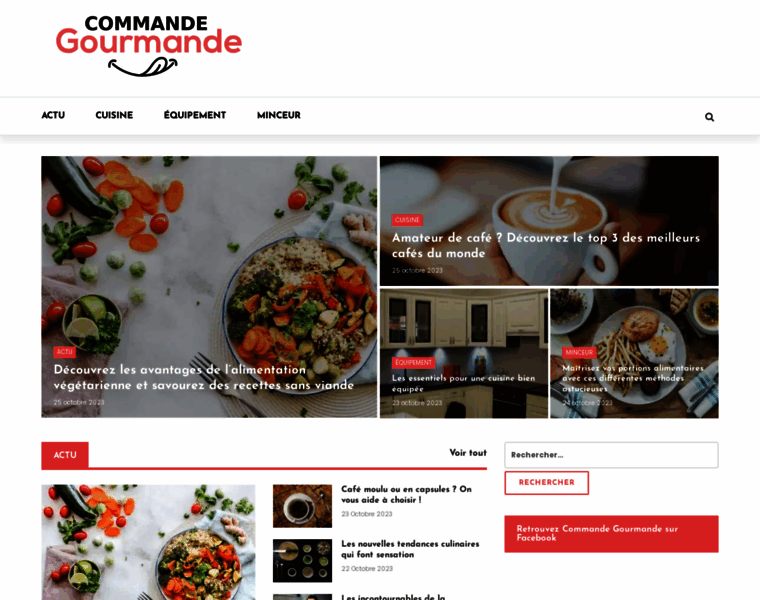 Commande-gourmande.fr thumbnail