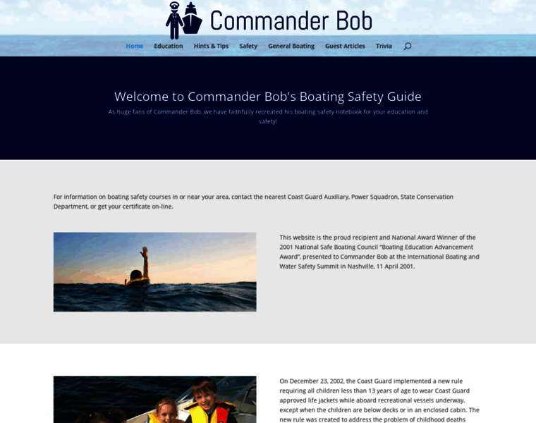 Commanderbob.com thumbnail