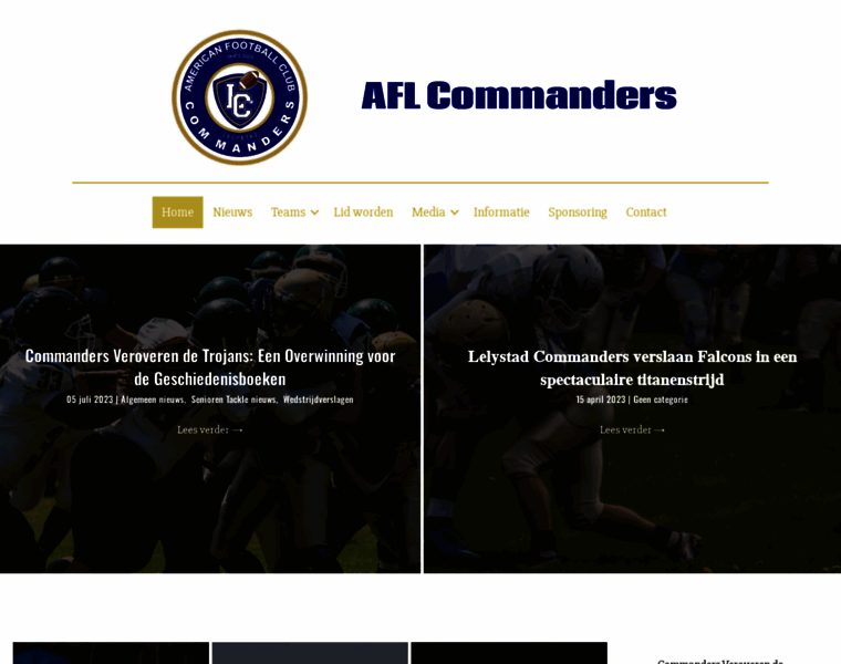 Commanders.nl thumbnail