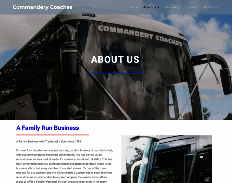 Commandery-coaches.co.uk thumbnail