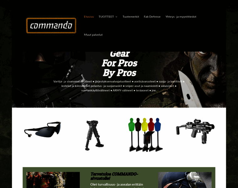 Commando.fi thumbnail