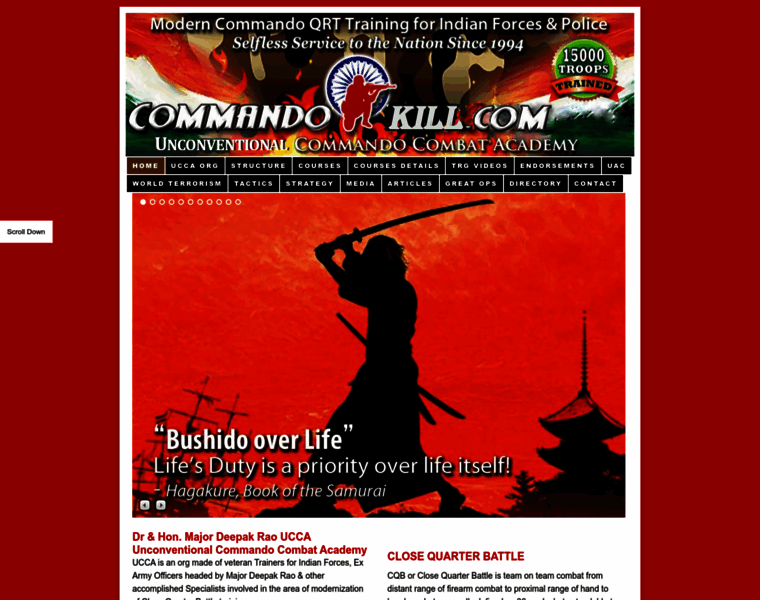 Commandokill.com thumbnail