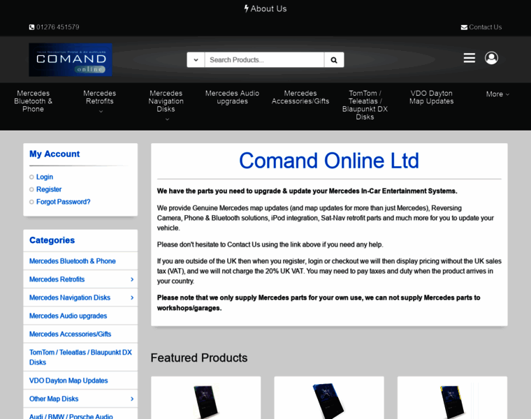 Commandonline.co.uk thumbnail