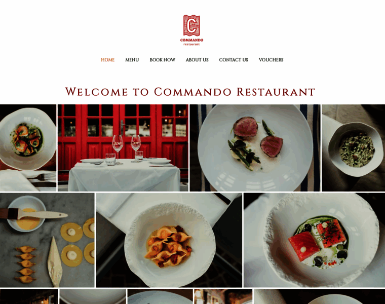 Commandorestaurant.com thumbnail