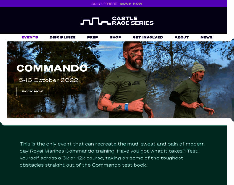 Commandoseries.co.uk thumbnail