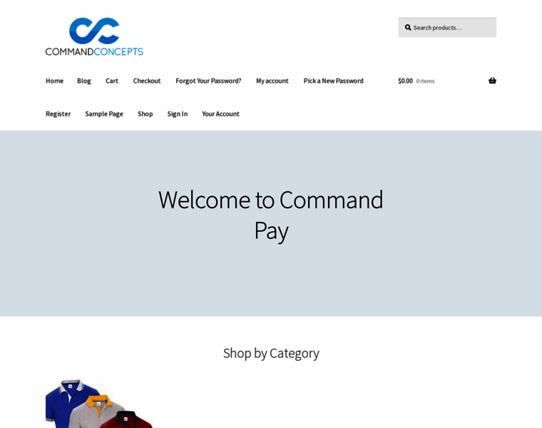 Commandpay.net thumbnail