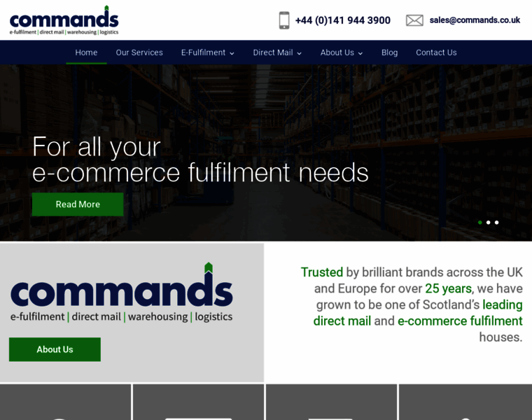 Commands.co.uk thumbnail