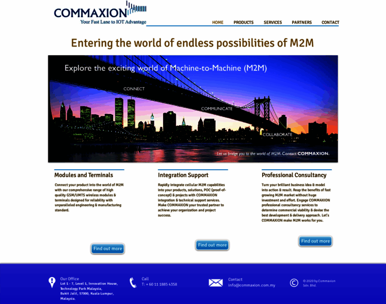 Commaxion.com.my thumbnail