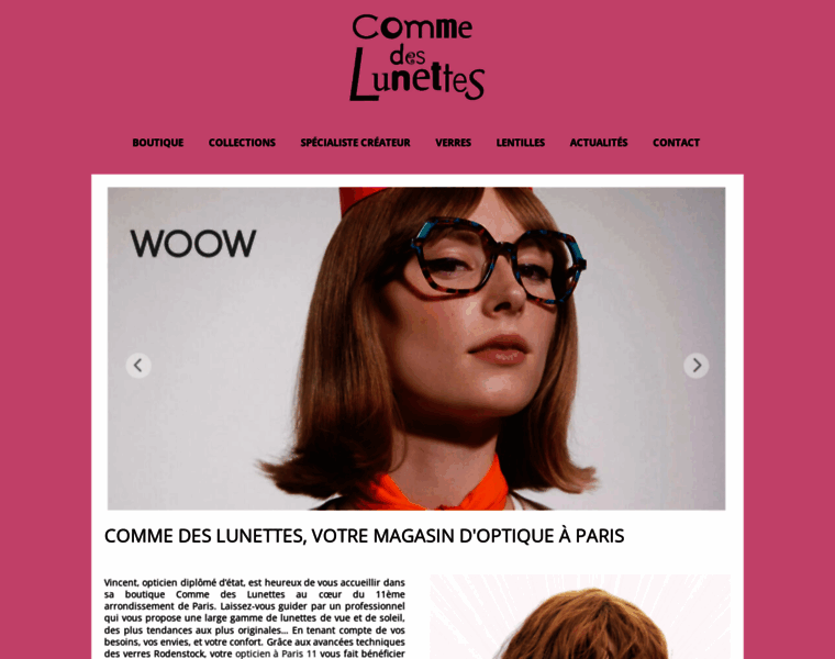 Comme-des-lunettes.fr thumbnail