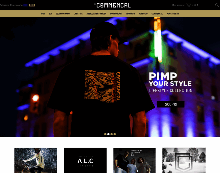 Commencal-store.it thumbnail