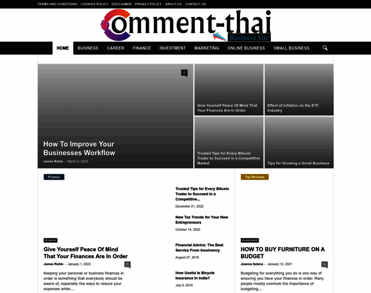 Comment-thai.com thumbnail