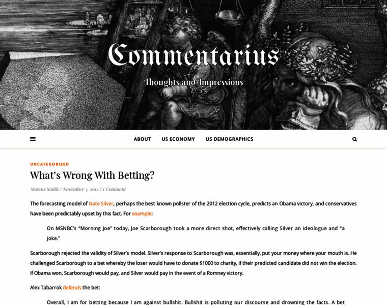 Commentarius.com thumbnail