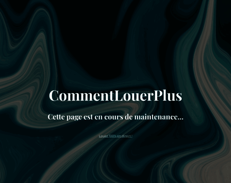 Commentlouerplus.fr thumbnail