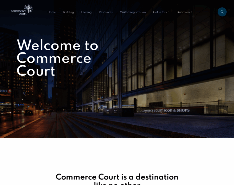 Commerce-court.com thumbnail