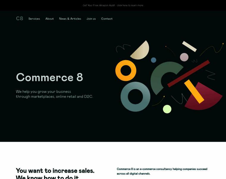Commerce8.co thumbnail