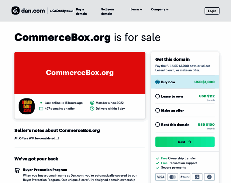 Commercebox.org thumbnail