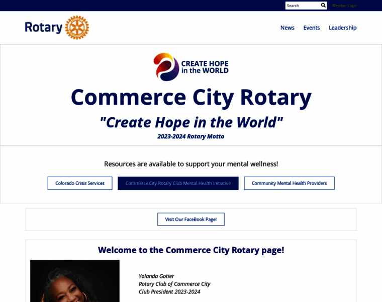 Commercecityrotary.org thumbnail