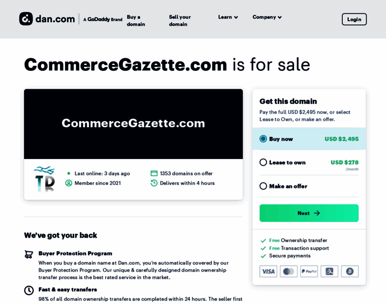 Commercegazette.com thumbnail