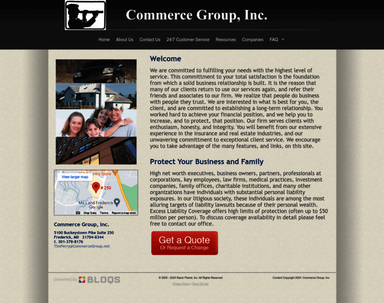Commercegroup.net thumbnail
