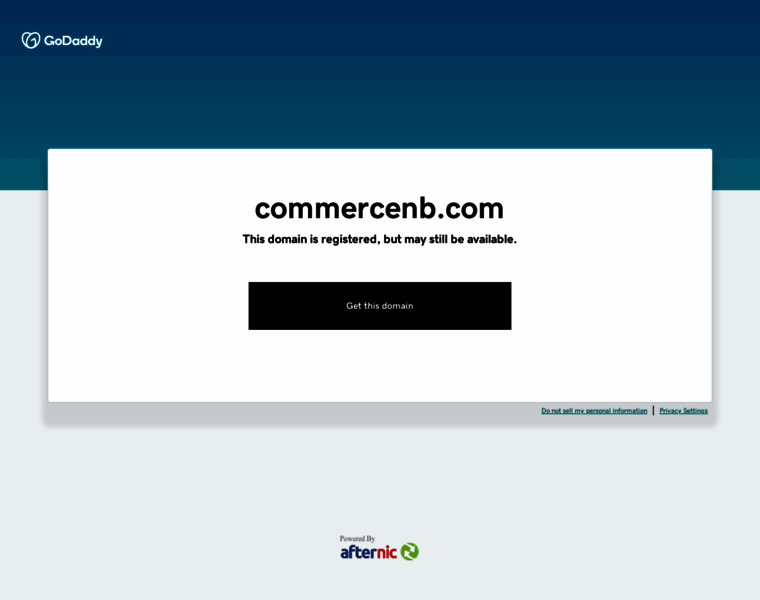 Commercenb.com thumbnail