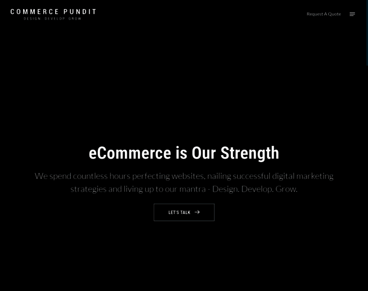 Commercepundit.com thumbnail