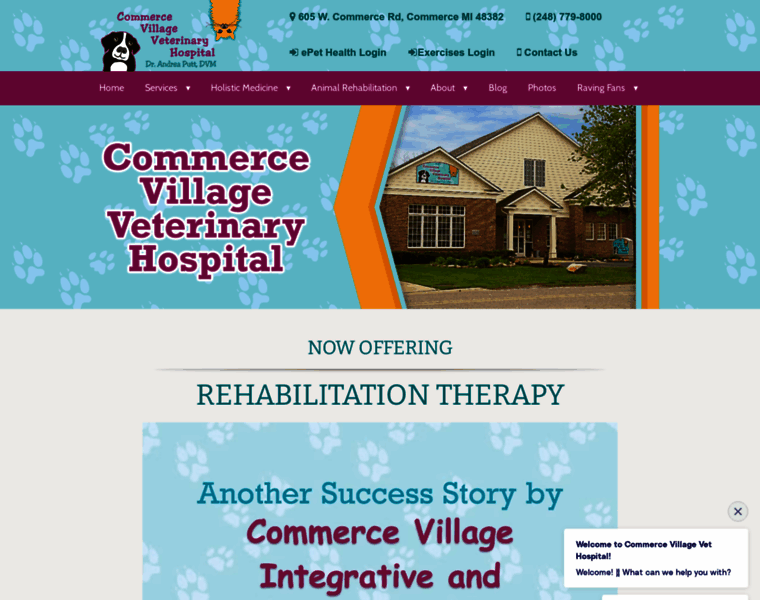 Commercevillagevet.com thumbnail