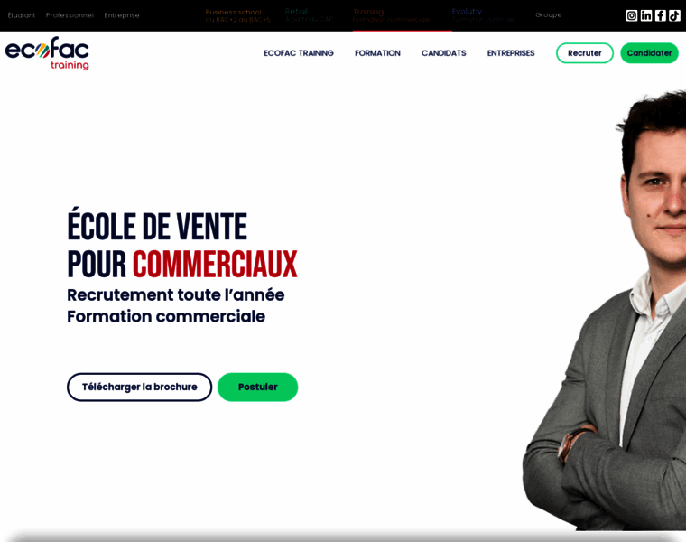Commercial-academy.fr thumbnail