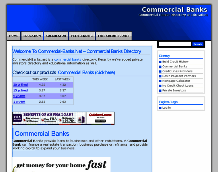 Commercial-banks.net thumbnail