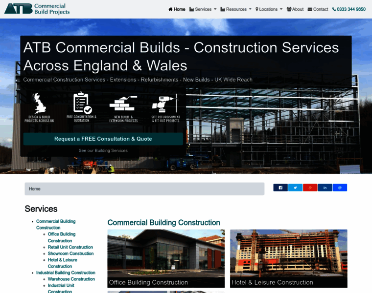 Commercial-builders.co.uk thumbnail