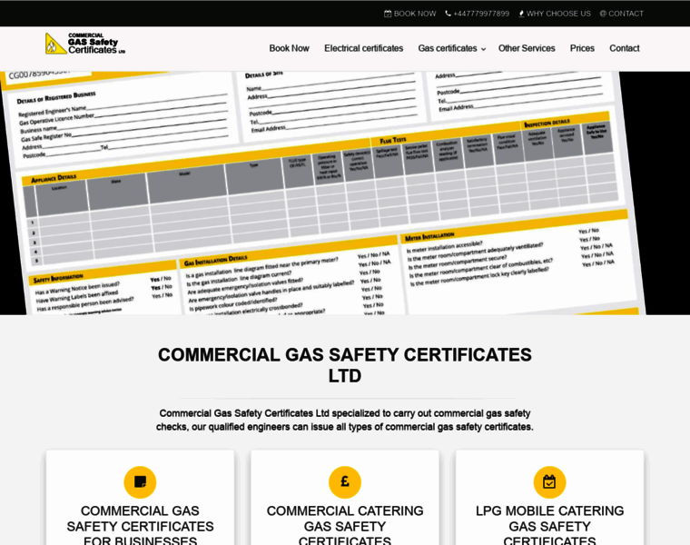 Commercial-gas-safetycertificate.co.uk thumbnail