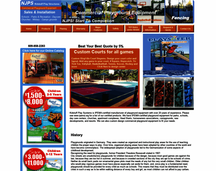 Commercial-playground-equipment-njps.com thumbnail