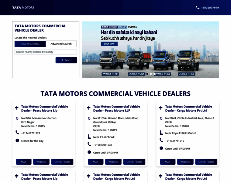 Commercial-vehicles.buytrucknbus.tatamotors.com thumbnail
