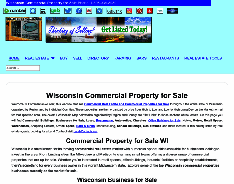 Commercial-wi.com thumbnail