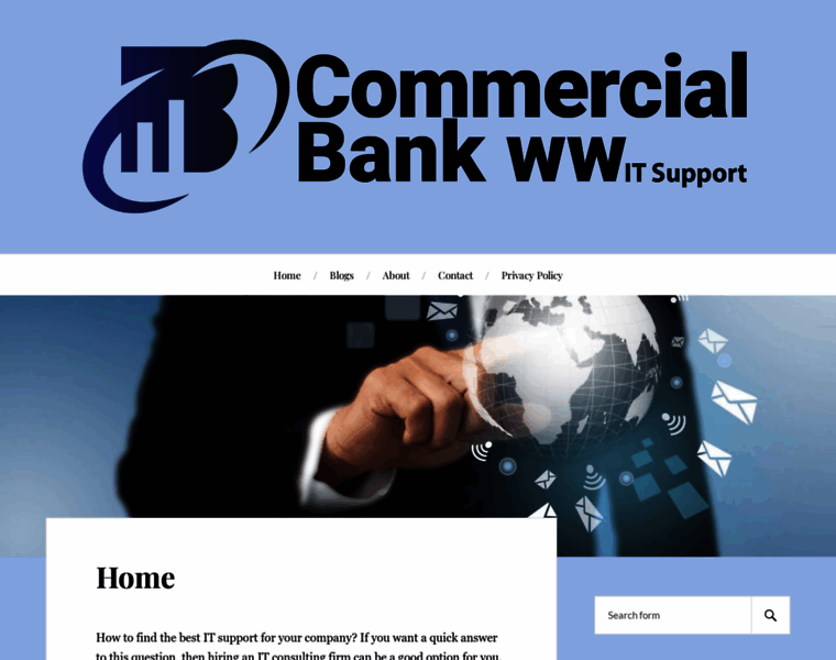 Commercialbankww.com thumbnail