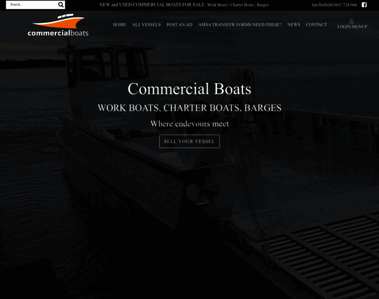 Commercialboats.com.au thumbnail