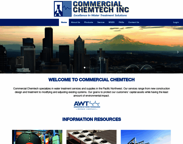 Commercialchemtech.com thumbnail