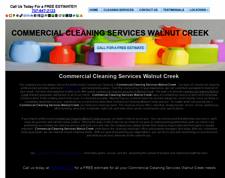 Commercialcleaningserviceswalnutcreek.com thumbnail