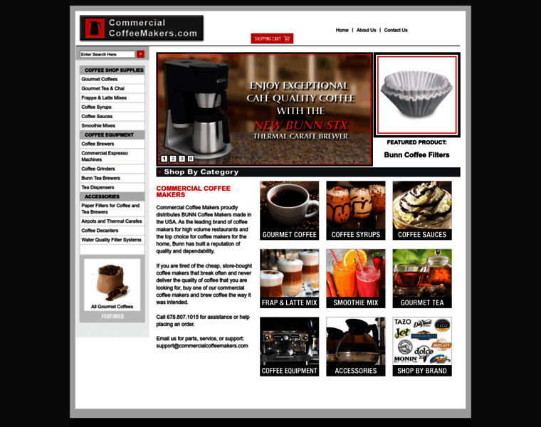 Commercialcoffeemakers.com thumbnail