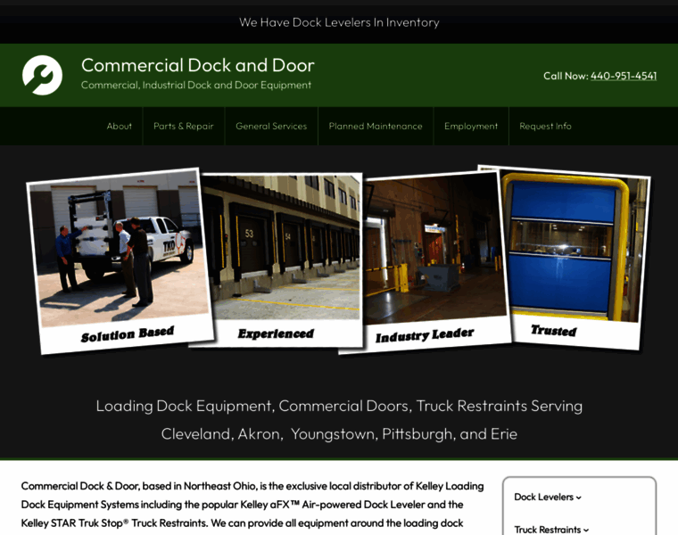 Commercialdockanddoor.com thumbnail