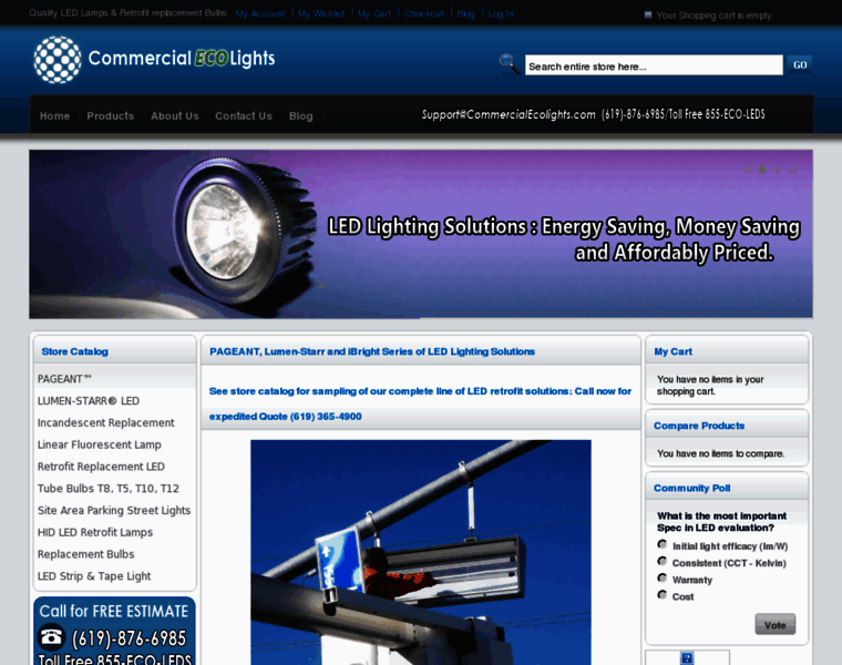 Commercialecolights.com thumbnail