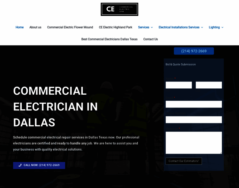 Commercialelectricdfw.com thumbnail