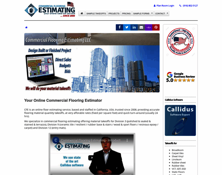 Commercialflooringestimating.com thumbnail